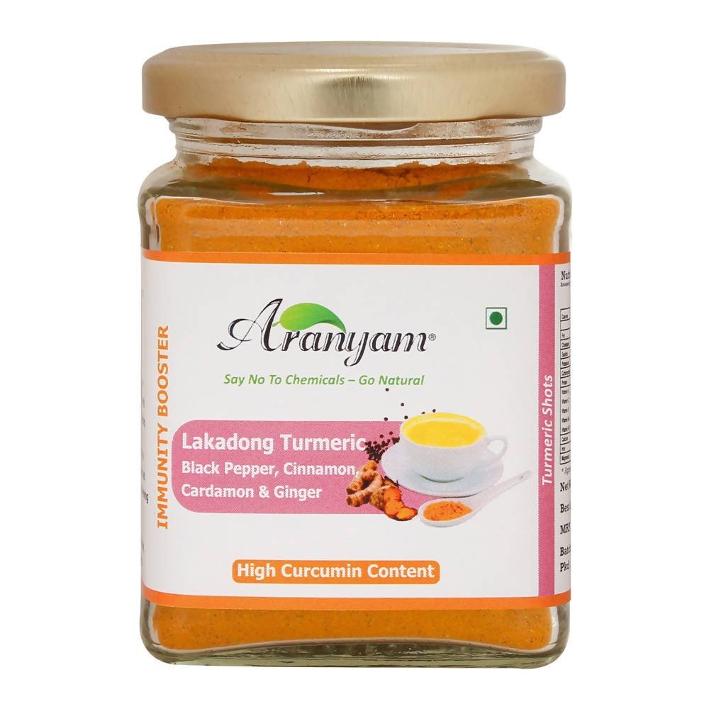 Aranyam Lakadong Turmeric Black Pepper, Cinnamon, Cardamon & Ginger | Grab2Buy