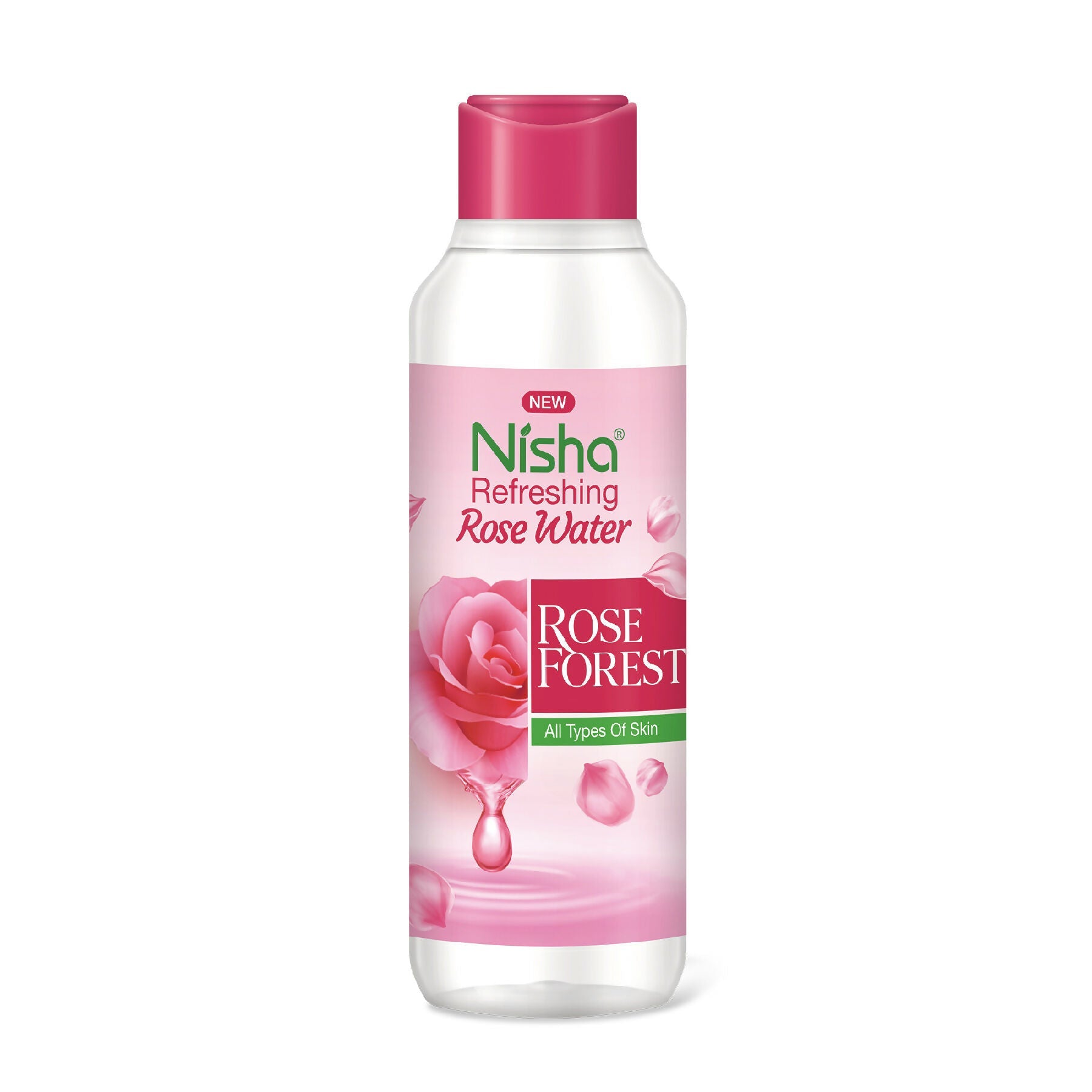 Nisha Refreshing Rose Water For Face | Grab2Buy