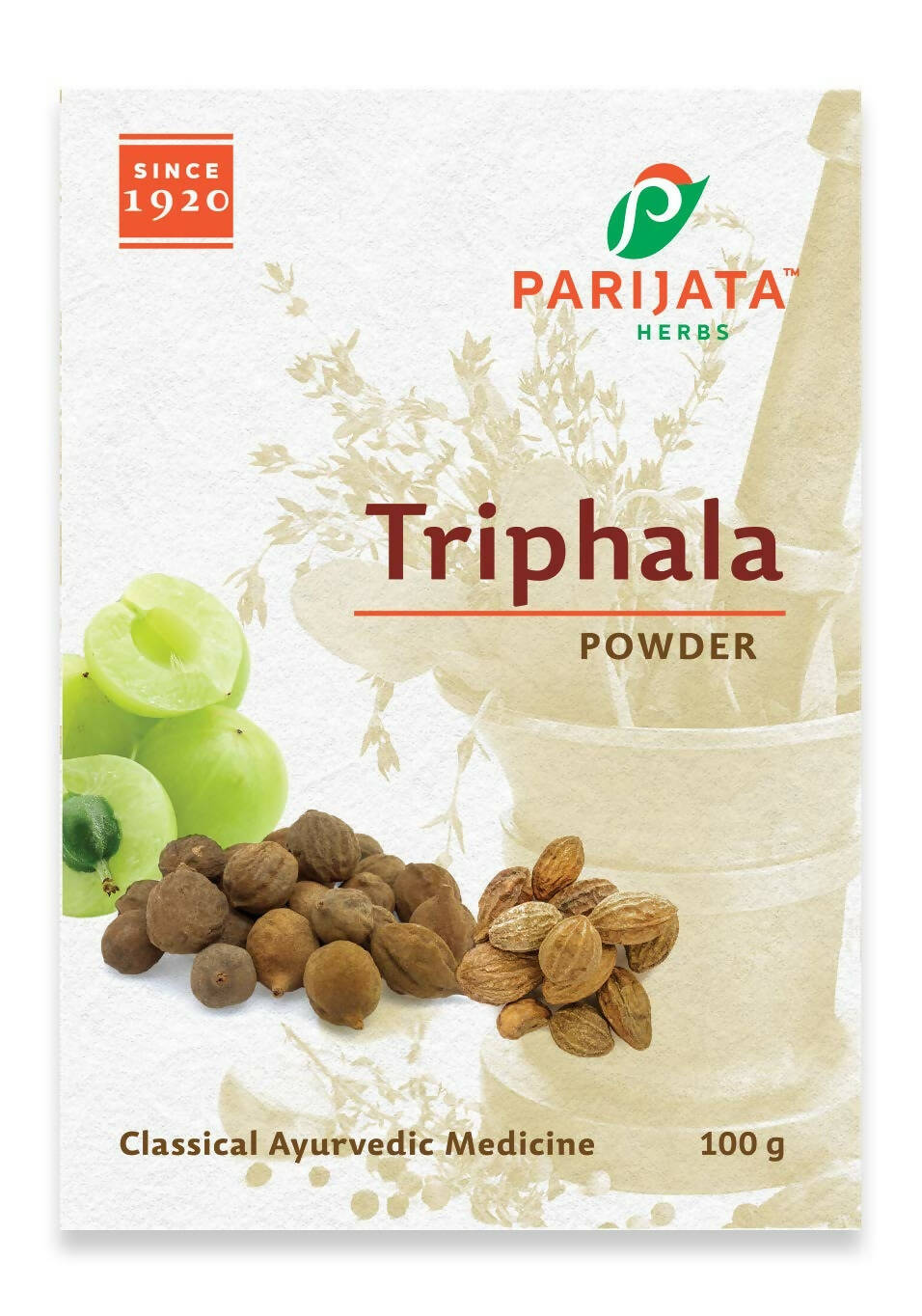Parijata Herbs Triphala Powder | Grab2Buy