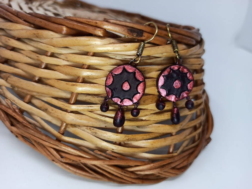 Terracotta Beautiful Boho Style Hangings With Drops | Grab2Buy