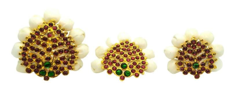 Kemp Bridal Hair Brooches | Grab2Buy