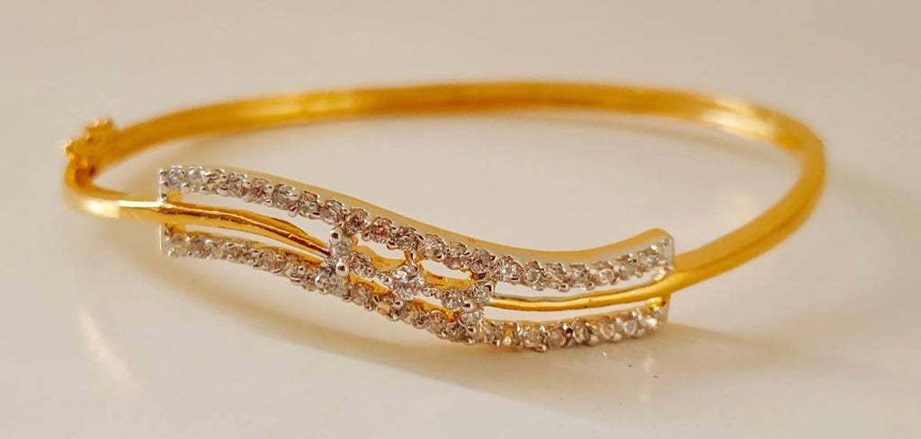 AD Bracelet With White Stone Size 2.4 | Grab2Buy
