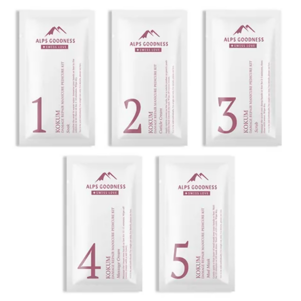 Alps Goodness Kokum Damage Repair Manicure Pedicure Kit | Grab2Buy