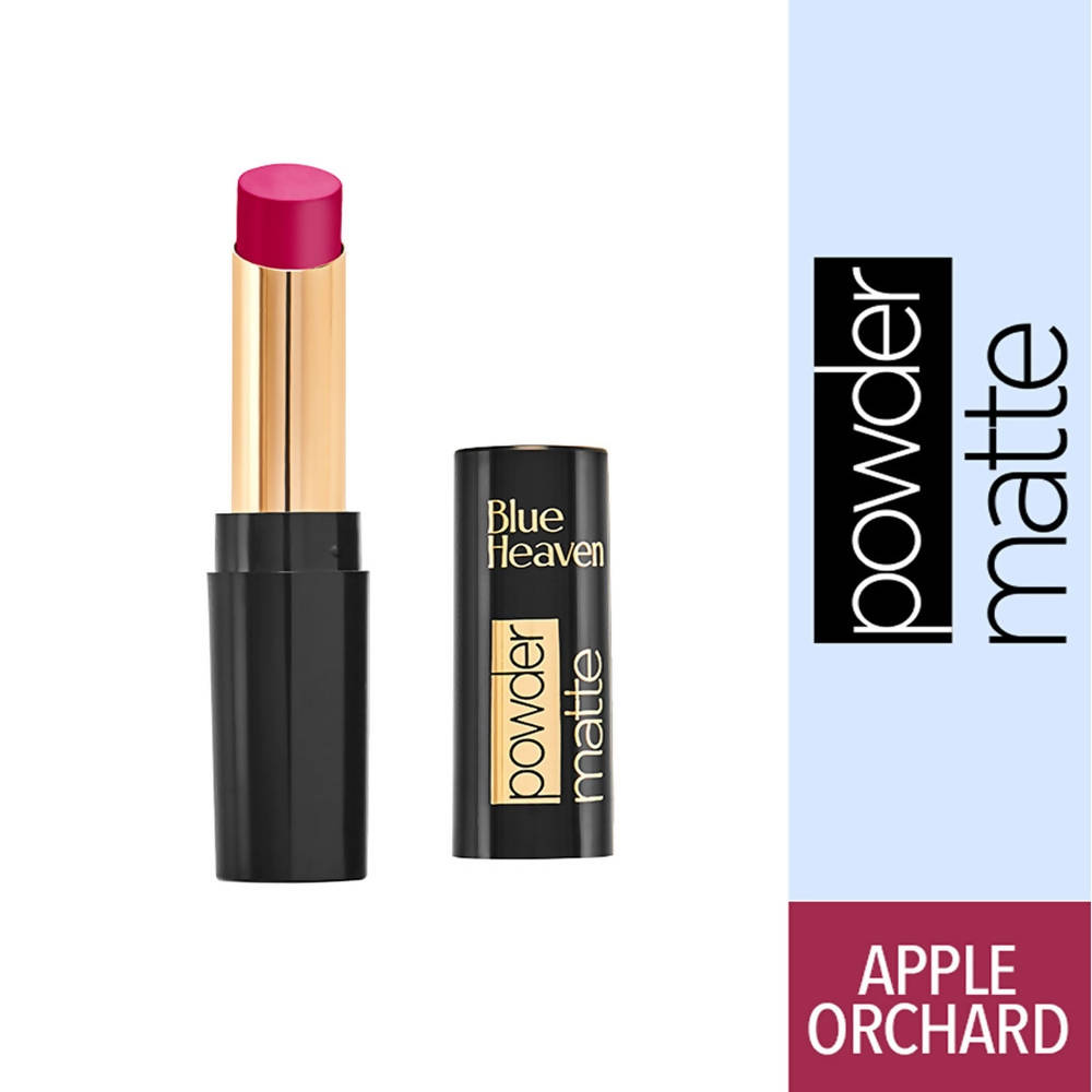 Blue Heaven Powder Matte Lipstick Apple Orchard | Grab2Buy