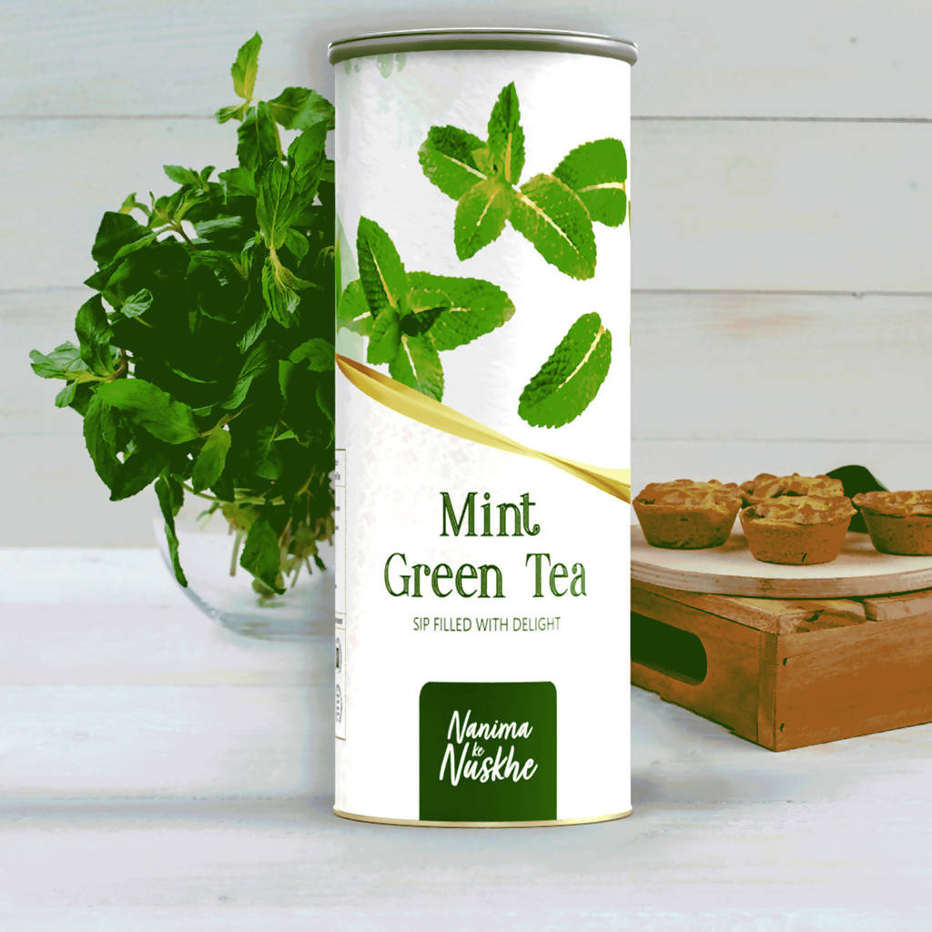 Dibha Mint Green Tea | Grab2Buy