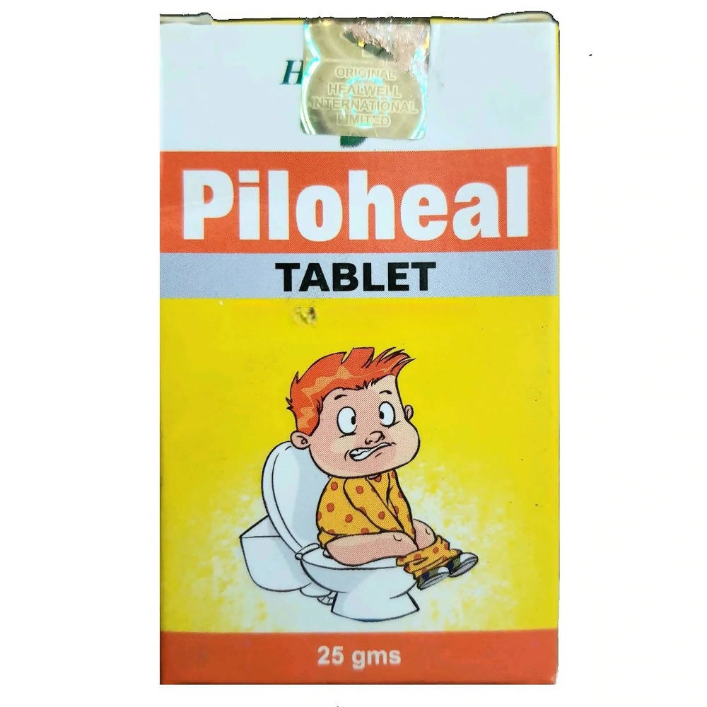 Healwell Homeopathy Piloheal Tablets | Grab2Buy