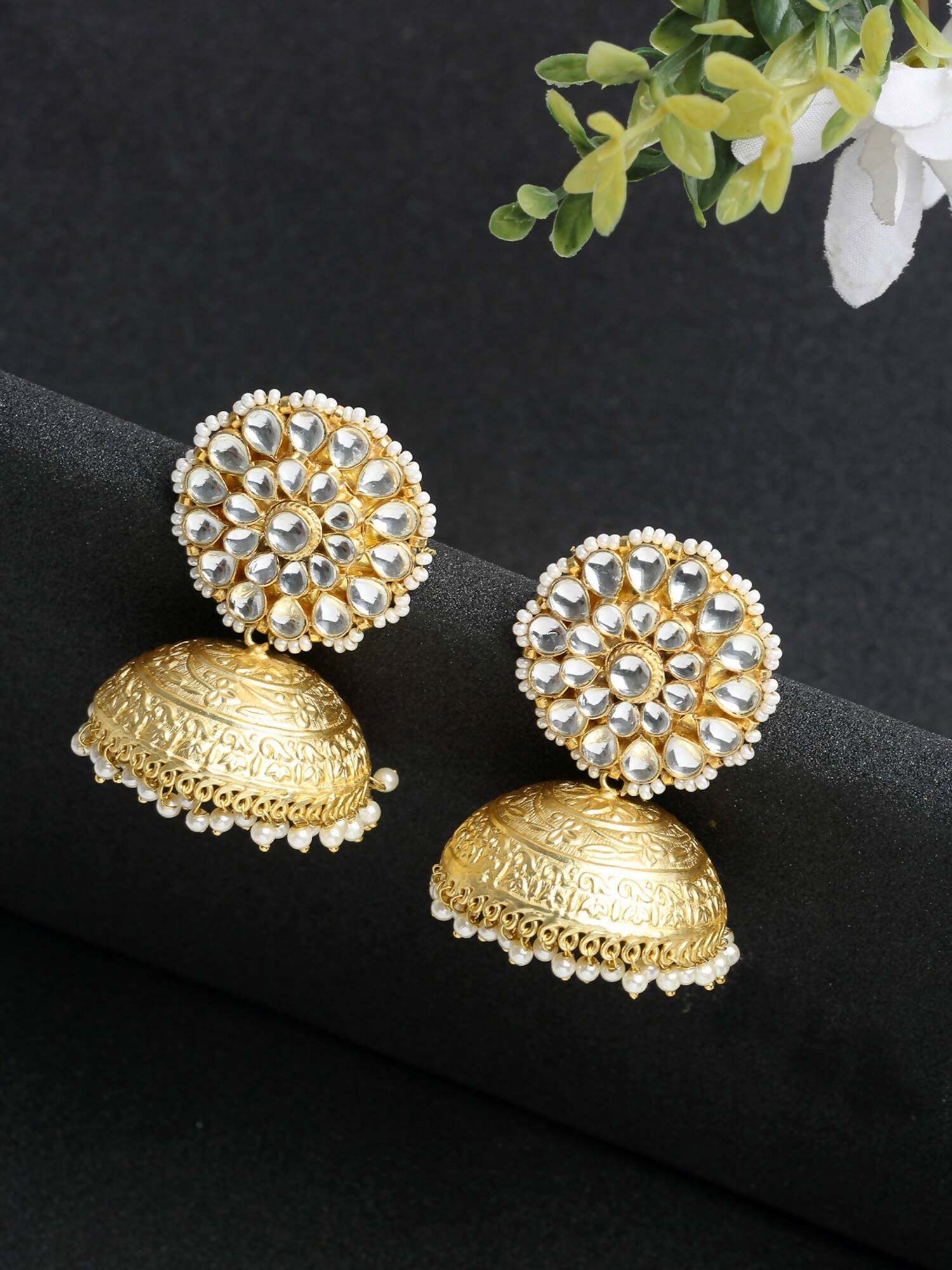 Kundan Jhumkay - Ruby Raang | Grab2Buy