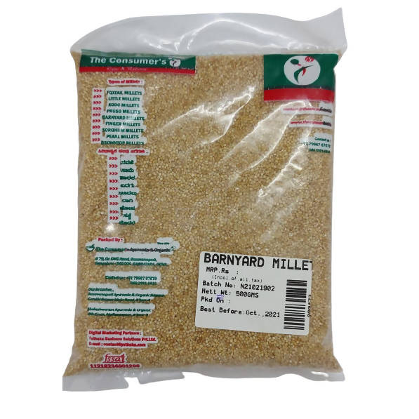 The Consumer's Barnyard Millet (Oodalu) | Grab2Buy