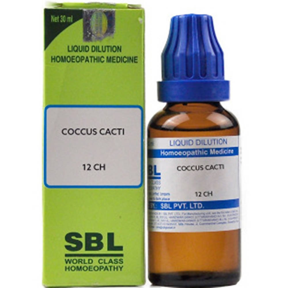 SBL Homeopathy Coccus Cacti Dilution | Grab2Buy