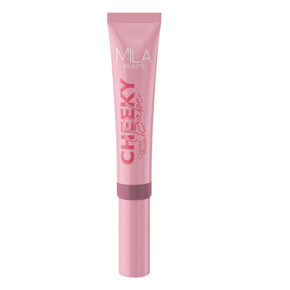 Mila Beaute Cheeky Babe Cream Blush - Mauve It | Grab2Buy