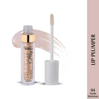 Glam21 Lip Plump Play Lip Plumper With Hyaluronic Acid - 04 Nude Shimmer