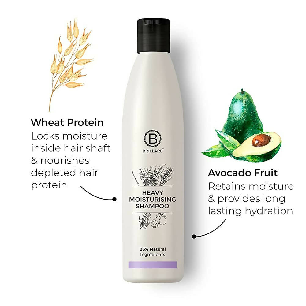 Brillare Heavy Moisturizing Shampoo | Grab2Buy