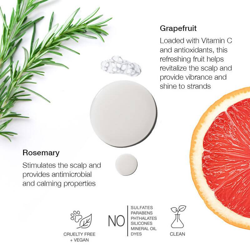 Anomaly by Priyanka Chopra Gentle Shampoo With Grapefruit & Rosemary | Grab2Buy