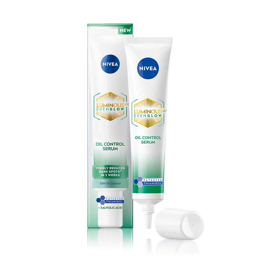 Nivea Luminous Even Glow Oil Control Serum