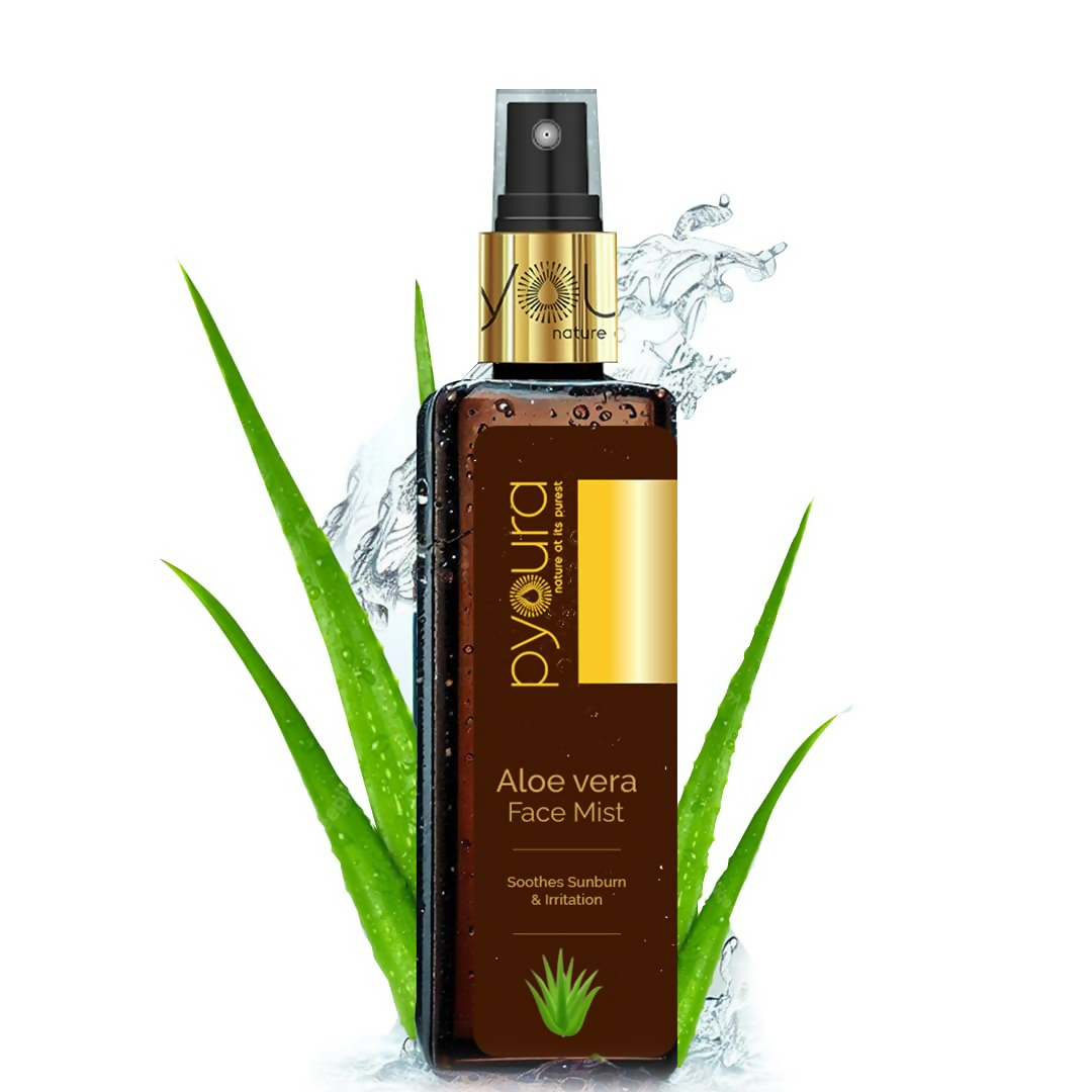 Pyoura Aloe Vera Hydrating No Gel Face Toner Mist | Grab2Buy