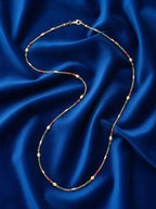NVR Women Gold Plated Artificial Beads Chain | Grab2Buy