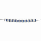 Nuyug Blue Emerald Radiance Anti Tarnish Bracelet | Grab2Buy