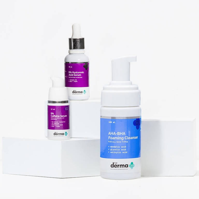 The Derma Co No More Dark Circles Kit Combo | Grab2Buy