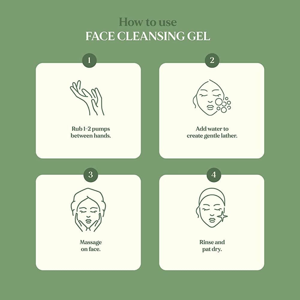 August Bioscience Aqua Hydration Face Cleansing Gel | Grab2Buy