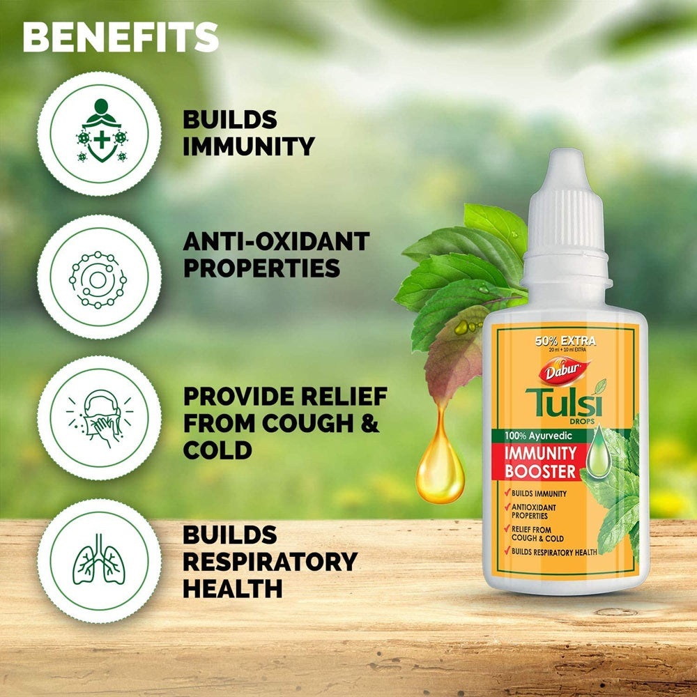 Dabur Tulsi Drops | Grab2Buy