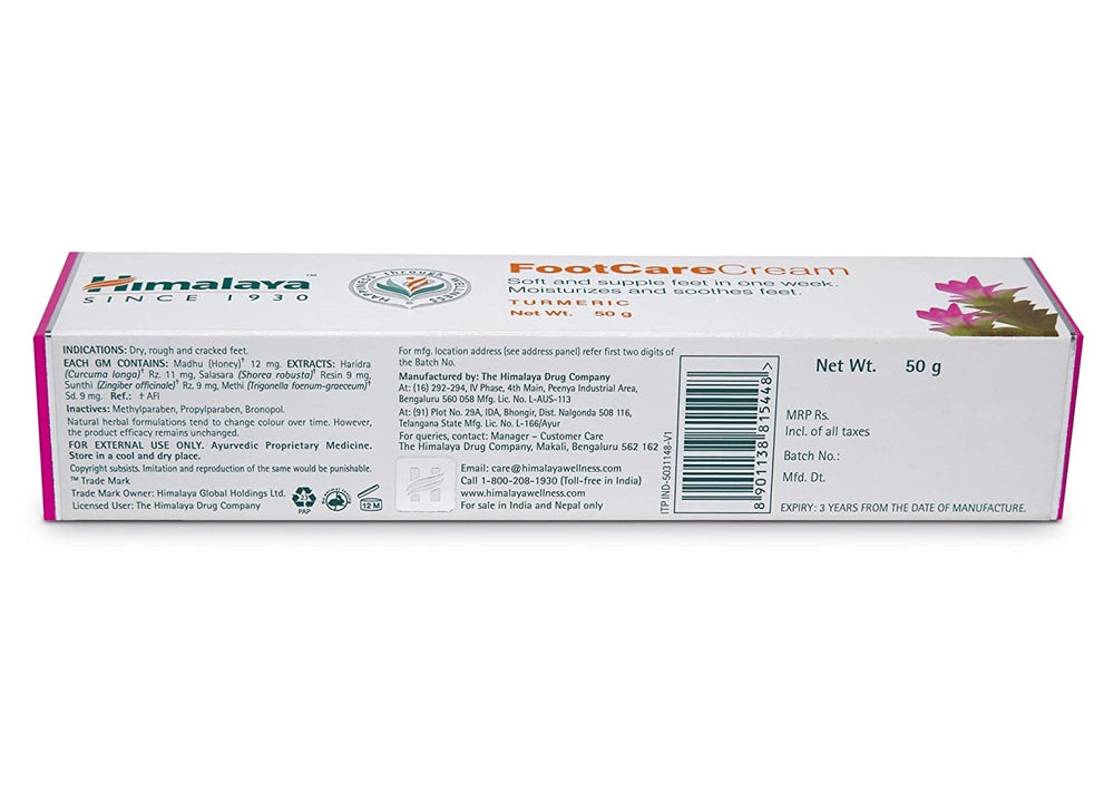 Himalaya Herbals Foot Care Cream | Grab2Buy