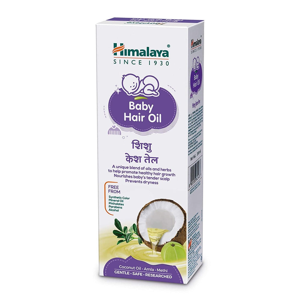 Himalaya Baby Hair Oil | Grab2Buy