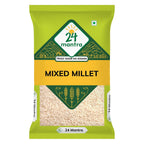 24 Mantra Organic Products Mixed Millet 500gm | Grab2Buy