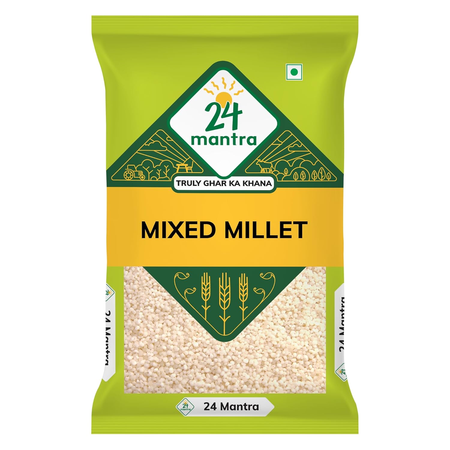 24 Mantra Organic Products Mixed Millet 500gm | Grab2Buy