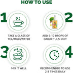 Dabur Tulsi Drops | Grab2Buy