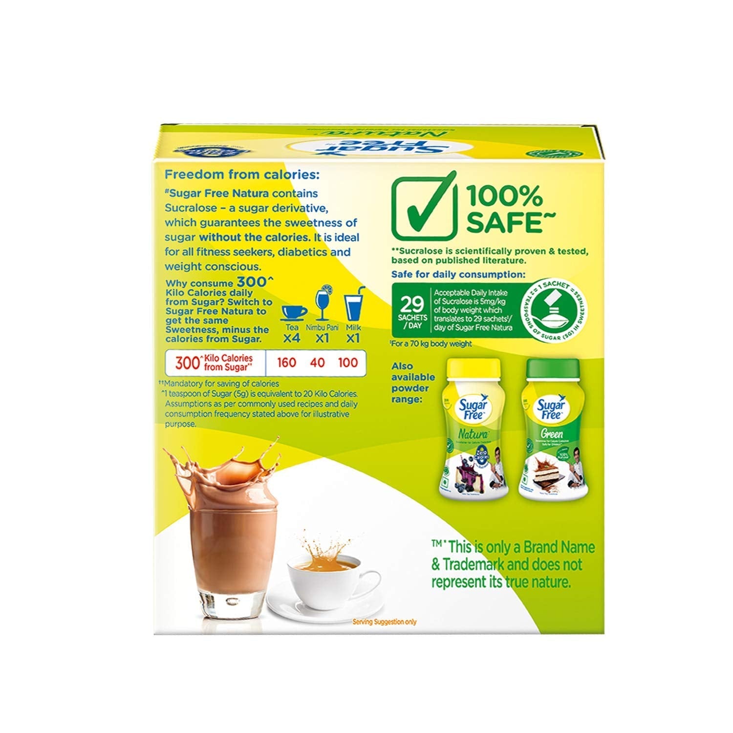Sugar Free Natura Low Calorie Sweetner | Grab2Buy