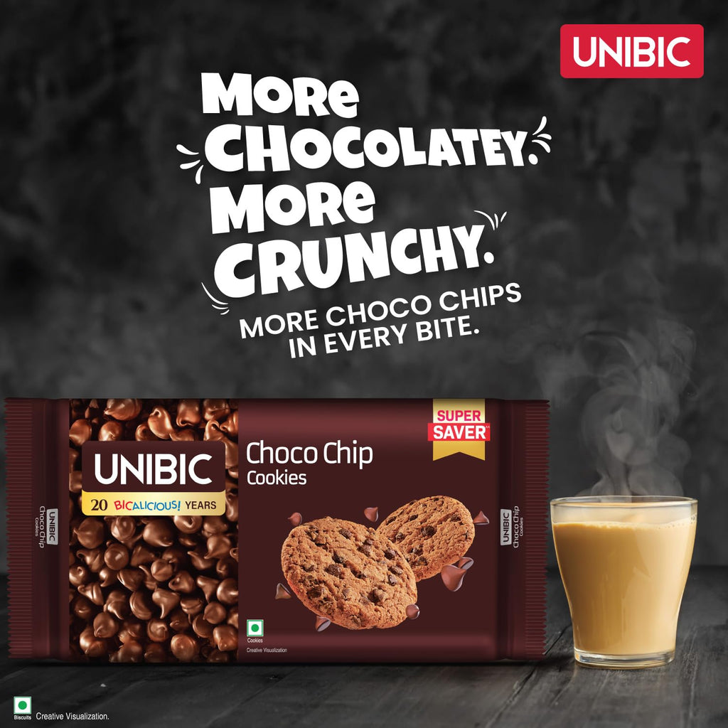 Unibic Choco Chip Cookies | Grab2Buy