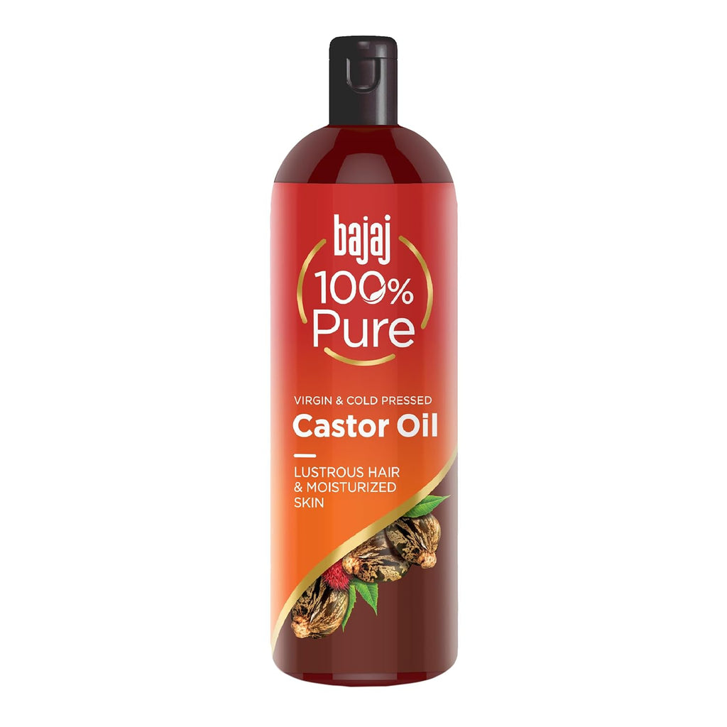 Bajaj 100% Pure Castor Oil | Grab2Buy
