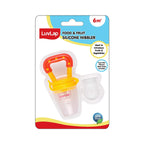 LuvLap Silicone Food/Fruit Nibbler with Extra Mesh | Grab2Buy