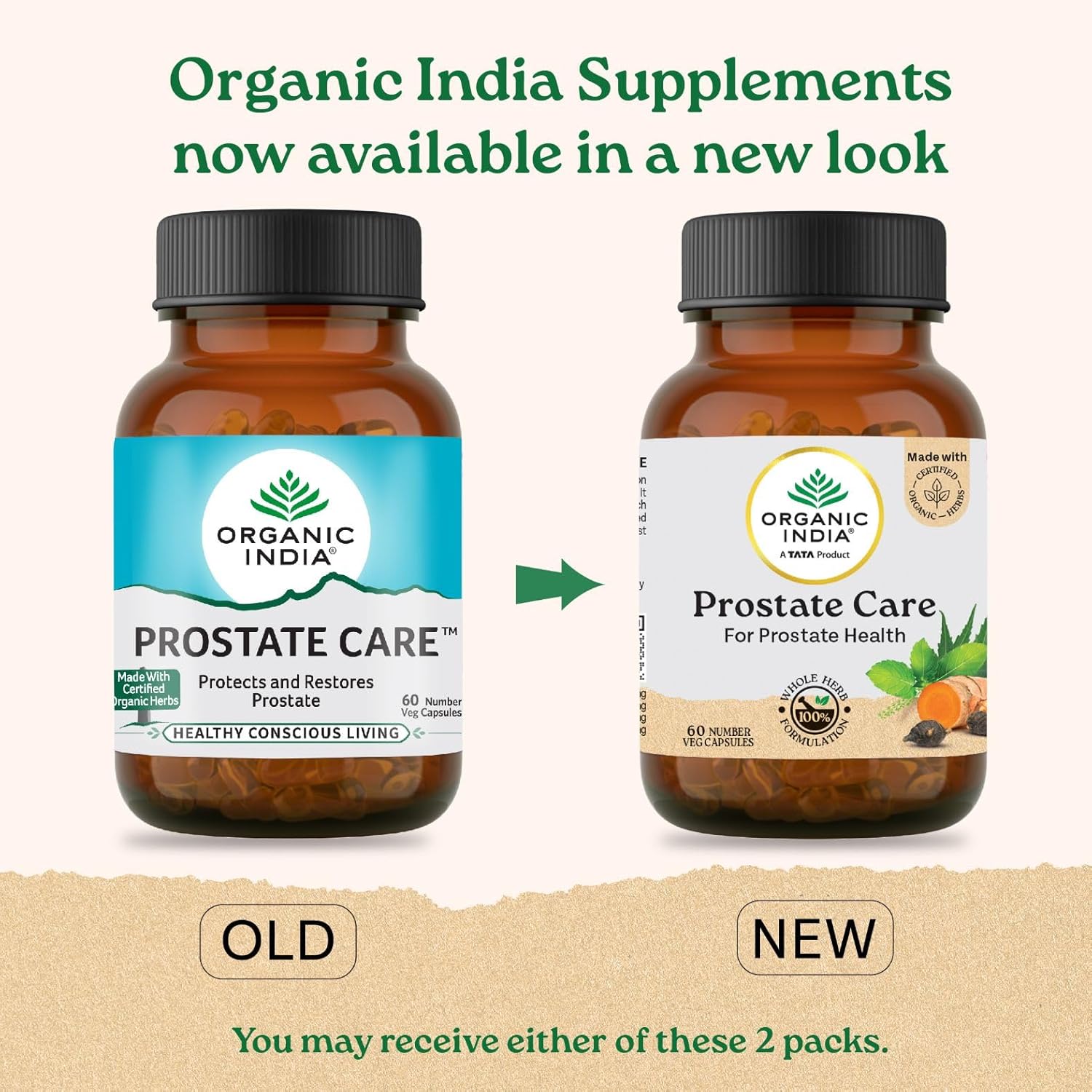 Organic India Prostate Care 60 Capsules | Grab2Buy
