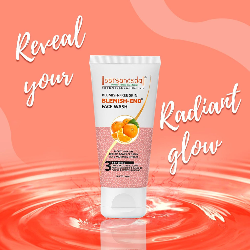 Aryanveda Blemishend Face Wash | Grab2Buy