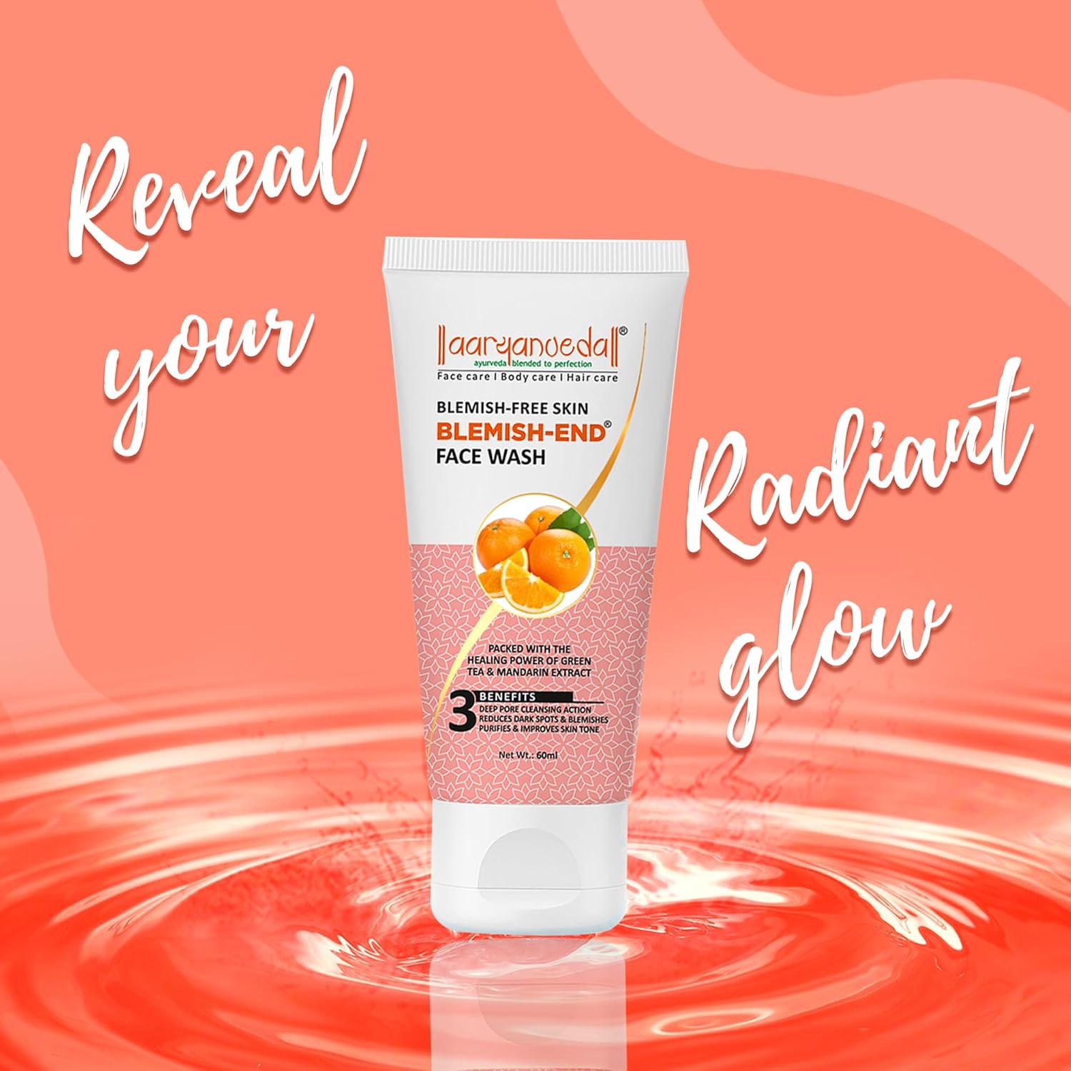 Aryanveda Blemishend Face Wash | Grab2Buy