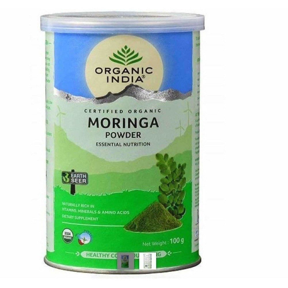 Organic India Moringa Powder - 100 gms | Grab2Buy