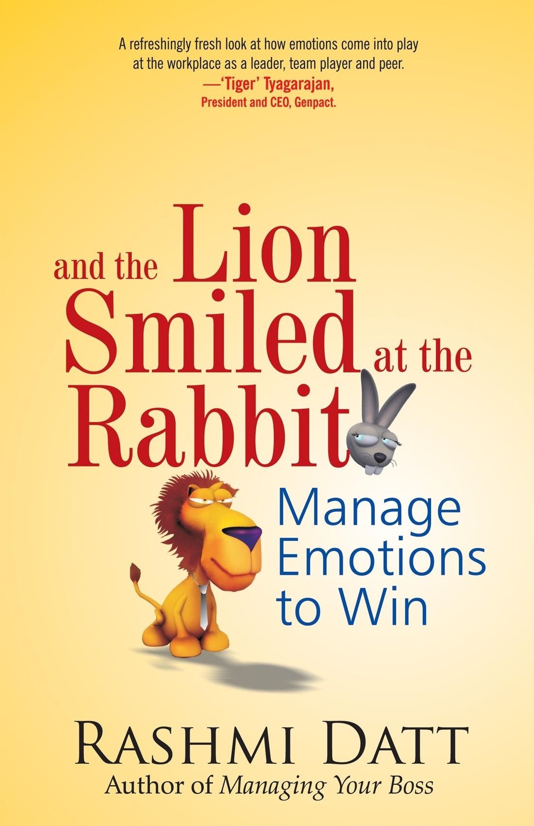 And The Lion Smiled At The Rabbit | Grab2Buy
