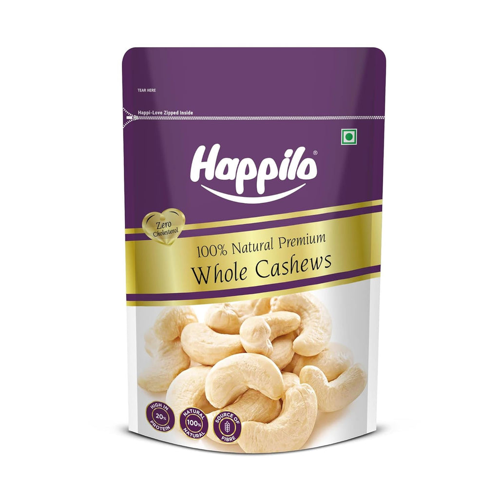 Happilo Premium Whole Cashew Nuts | Grab2Buy