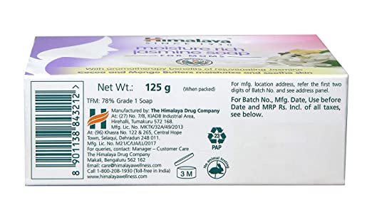 Himalaya Herbals Moisture Rich Jasmine Soap For Moms | Grab2Buy