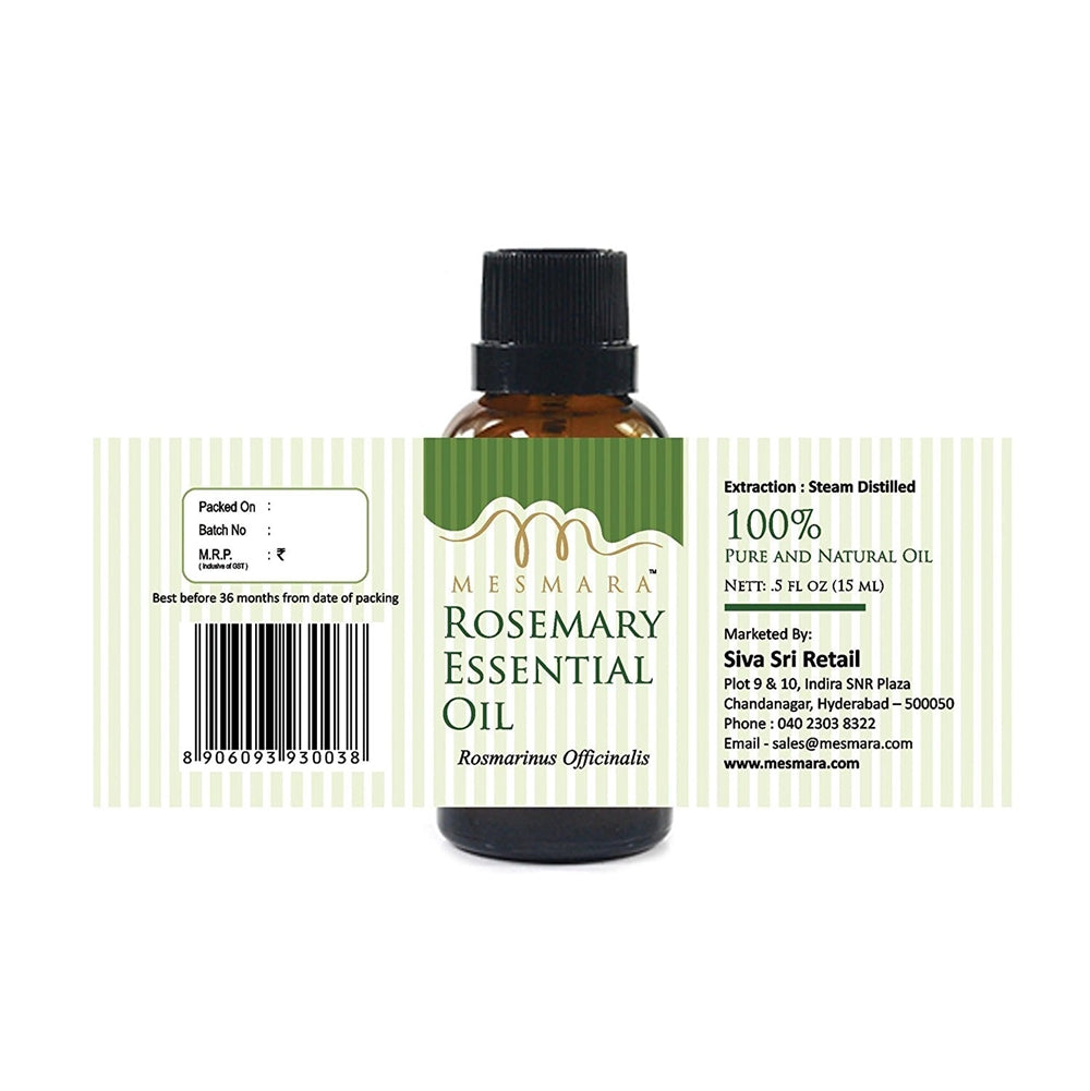 Mesmara Rosemary Essential Oil | Grab2Buy