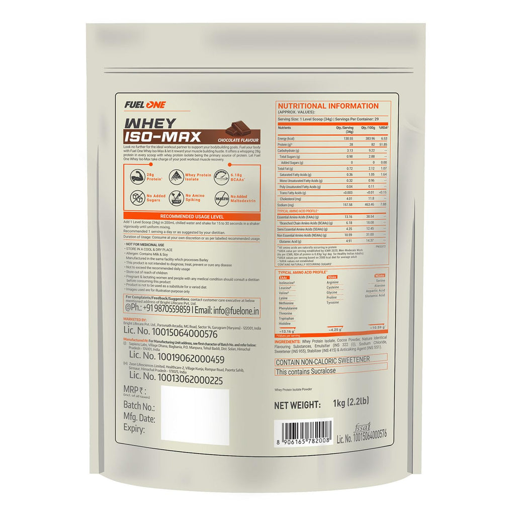 Fuel One Whey Iso | Grab2Buy