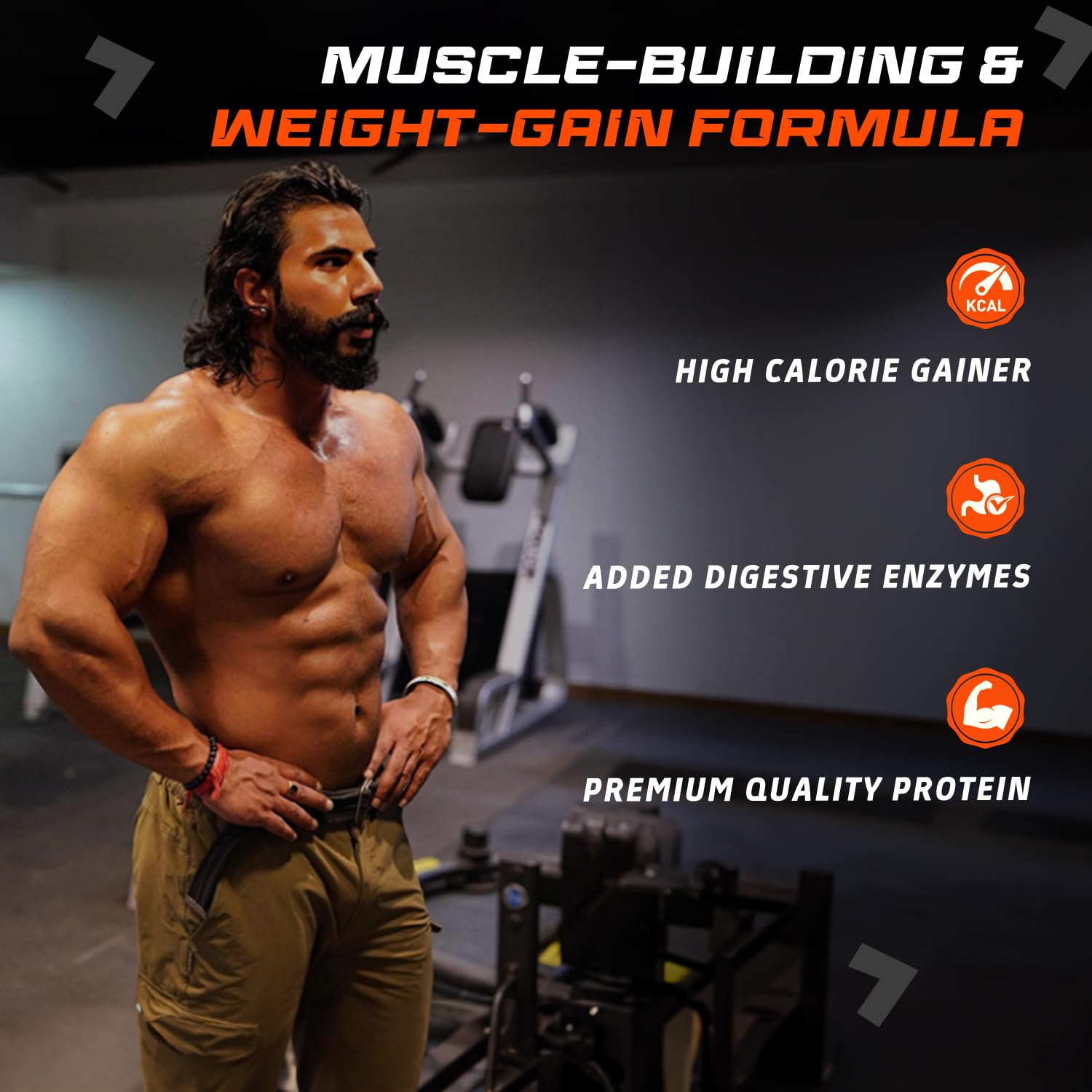 Fuelone Max Gainer - Chocolate | Grab2Buy