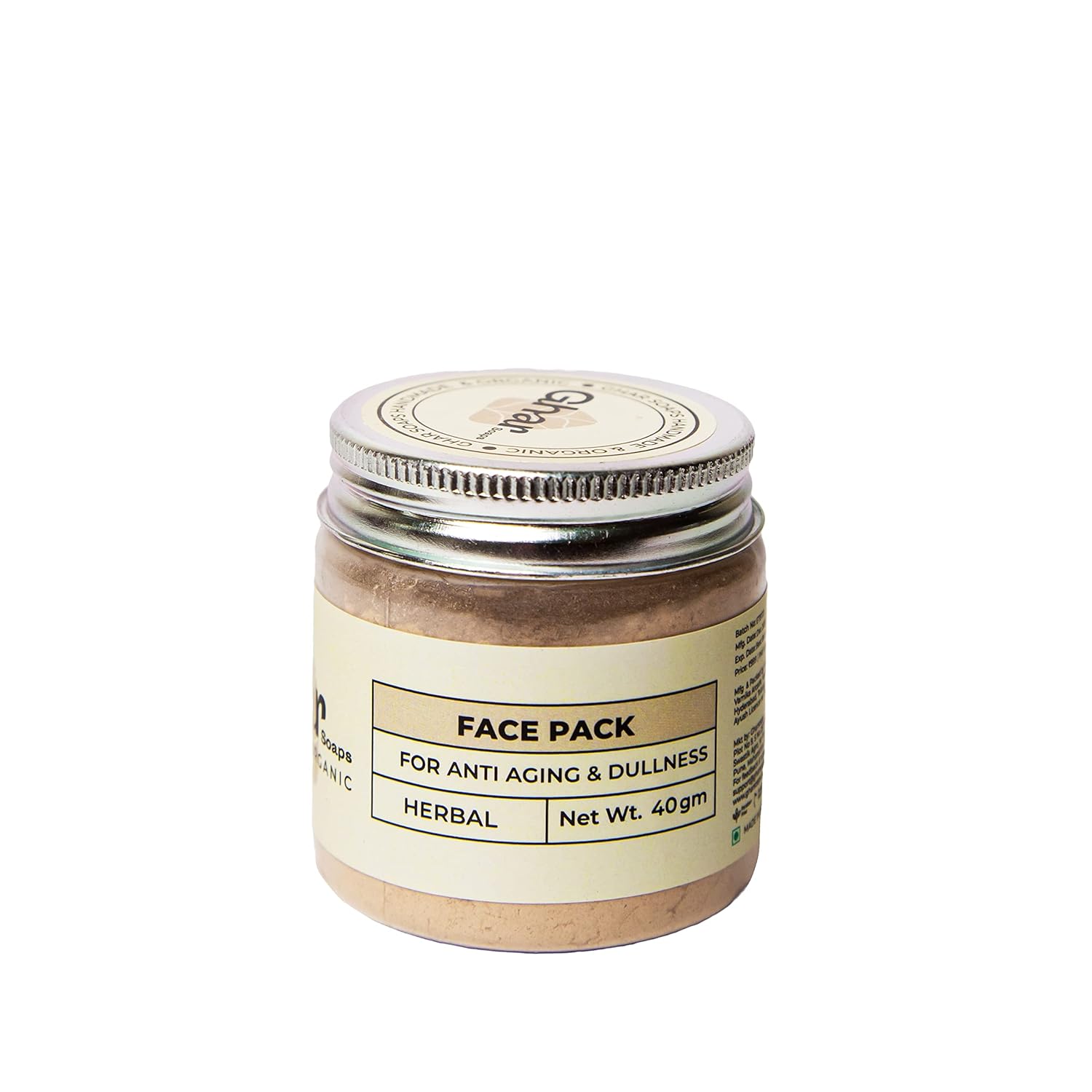 Ghar Soaps Ayurvedic Face Pack | Grab2Buy