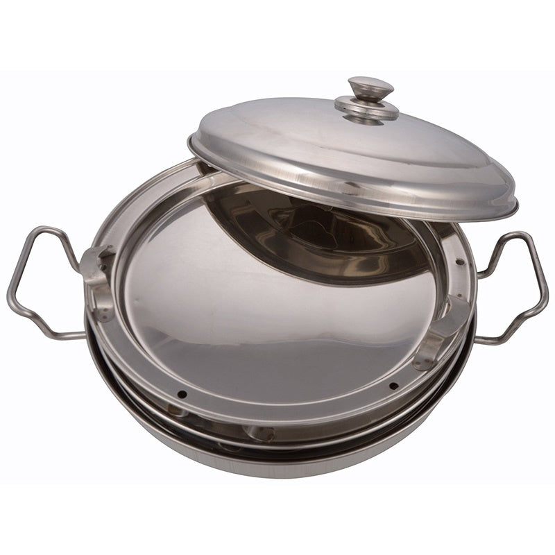 Kitchen Sandwich Bottom Multi kadai Idly Cooker Dhokla and Plate | Grab2Buy