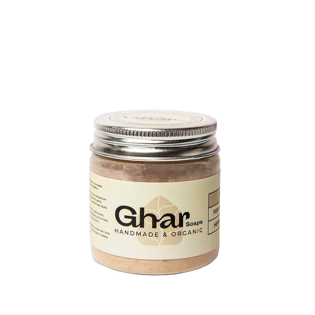 Ghar Soaps Ayurvedic Face Pack | Grab2Buy