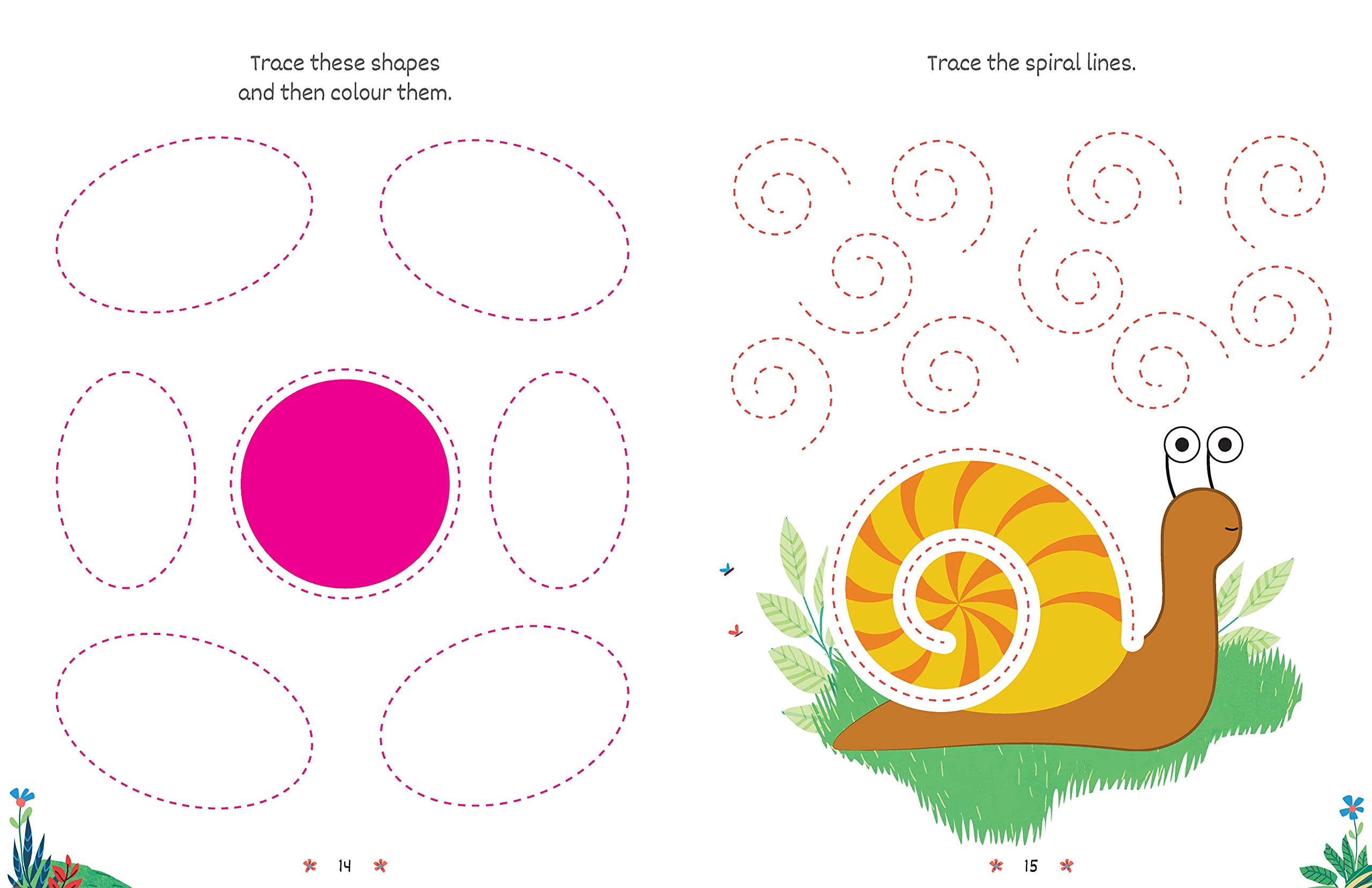 Learn Patterns And Pencil Control With Gopi (2-5 Years) By Sudha Murty | Grab2Buy