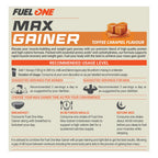 FUELONE Max Gainer - Caramel Toffee