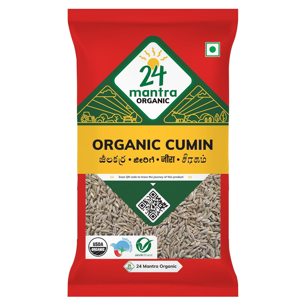 24 Mantra Organic Cumin Seed | Grab2Buy