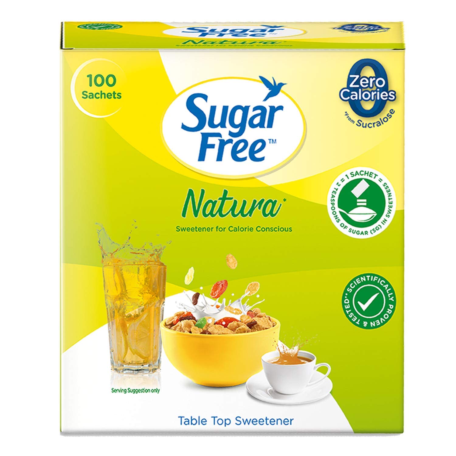 Sugar Free Natura Low Calorie Sweetner | Grab2Buy